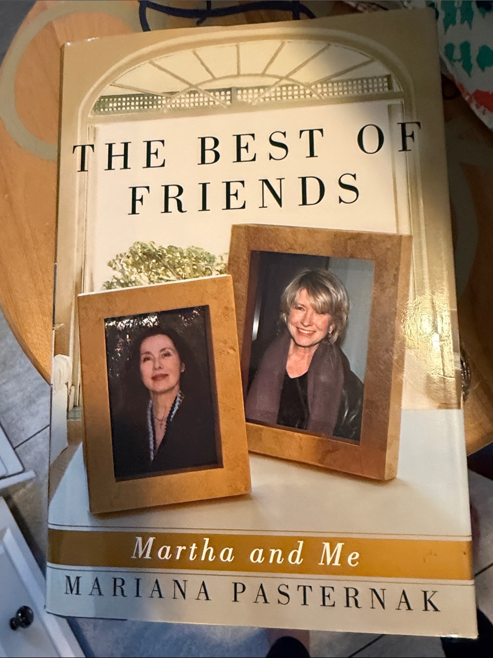 Mariana Pasternak — The Best of Friends Hardcover Book in Cream